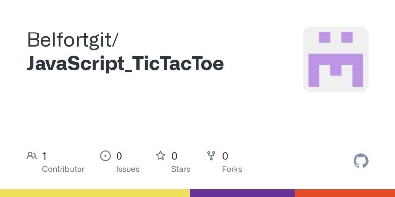 Tictactoe Javascript Github Topics Github - Vintage Design Collection - 8K Quality