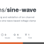 GitHub - Mirams/sine-wave: Code For Training And Validation Of Ion ...