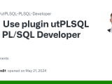 Use Plugin Utplsql Into Pl Sql Developer 14 Issue 30 Utplsql