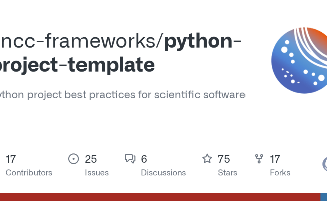 GitHub - Lincc-frameworks/python-project-template: Python Project Best ...