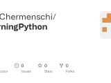 Github Benchermenschi Learningpython