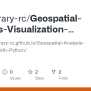 GitHub - Ubc-library-rc/Geospatial-Analysis-Visualization-with-Python
