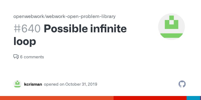 Github Openwebwork Pg Problem Rendering Engine For Webwork - Best Colorful Designs in HD