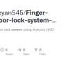 GitHub - Karthikeyan545/Finger-print-door-lock-system-using-Arduino-UNO ...