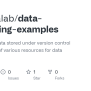 GitHub - Kalininalab/data-versioning-examples: Examples Of Data Stored Under Version Control ...