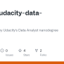 GitHub - Gerosa/udacity-data-analyst: Solutions For My Udacity's Data ...