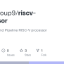 GitHub - ESRGgroup9/riscv-processor: Single-Cycle And Pipeline RISC-V ...