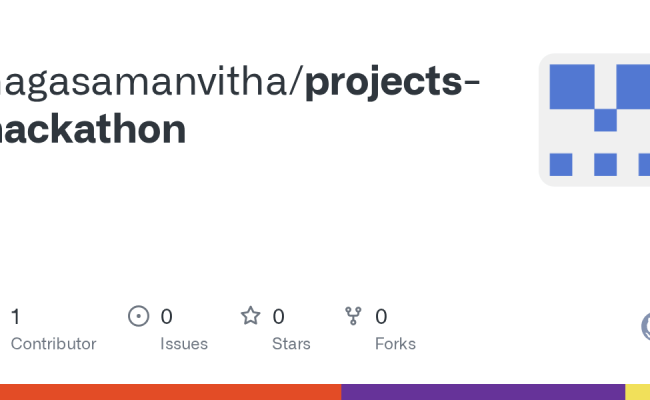 GitHub - Nagasamanvitha/projects-hackathon