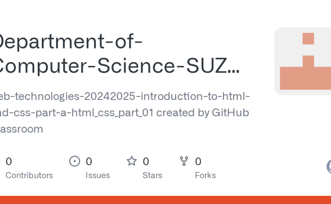 GitHub - Department-of-Computer-Science-SUZA/introduction-to-html-and-css-part-a-Ahlam1604: Web ...