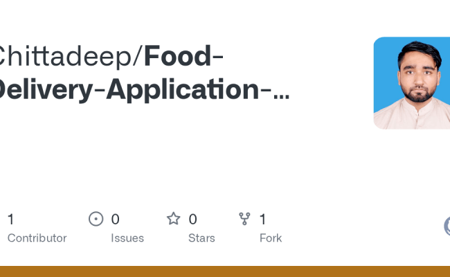 GitHub - Chittadeep/Food-Delivery-Application-SpringBoot-SpringSecurity ...