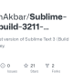 GitHub - ZeeshanAkbar/Sublime-text-3-build-3211-license-key: Here's The ...