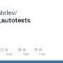 GitHub - YuKorostelev/Python_autotests