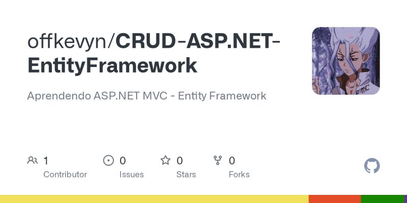 Github Offkevyn Crud Asp Net Entityframework Aprendendo Asp Net Mvc - Desktop Light Backgrounds for Desktop