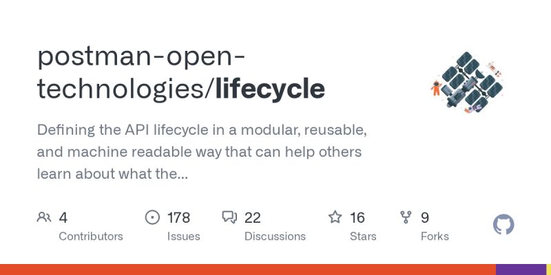 Strategy Issue 213 Postman Open Technologies Lifecycle Github - Premium Abstract Illustration Gallery - Mobile