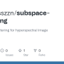 GitHub - Compasszzn/subspace-clustering: Subspace-clustering For ...