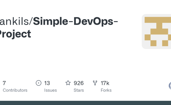 GitHub - Yankils/Simple-DevOps-Project