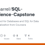 GitHub - Mega-Barrel/SQL-DataScience-Capstone: Capstone Project For Databases And SQL For Data ...