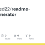 GitHub - Dennmed22/readme-easy-generator