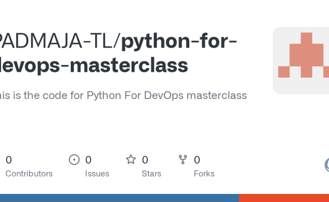 GitHub - PADMAJA-TL/python-for-devops-masterclass: This Is The Code For ...