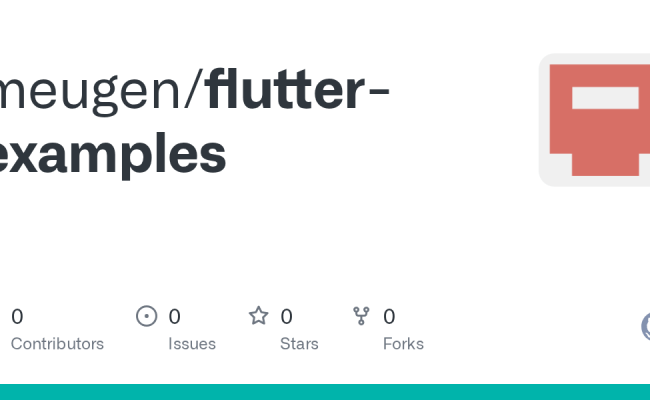 GitHub - Meugen/flutter-examples