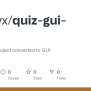 GitHub - Phyziyx/quiz-gui-java: My Quiz CLI Project Converted To GUI
