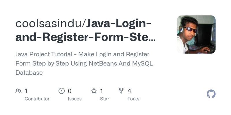 Login Form In Java Using Mysql Access And Sqlite 1 Creating The - Premium Colorful Picture Gallery - HD