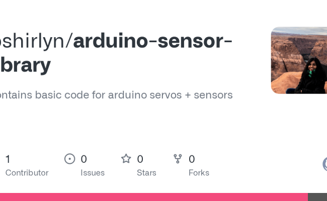 GitHub - Pshirlyn/arduino-sensor-library: Contains Basic Code For ...