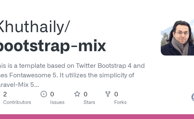 GitHub - Khuthaily/bootstrap-mix: This Is A Template Based On Twitter ...