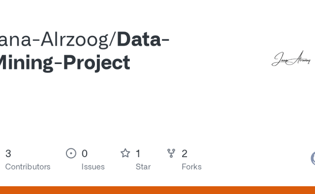 Data-Mining-Project/Report.ipynb At Main · Jana-Alrzoog/Data-Mining ...