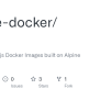 GitHub - Alpine-docker/node: Minimal Node.js Docker Images Built On ...