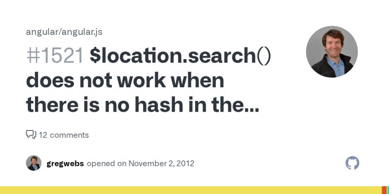 Url Validation Does Not Recognize Urls With No Protocol Issue 6634 Angular Angular Js Github - Landscape Illustration Collection - Full HD Quality