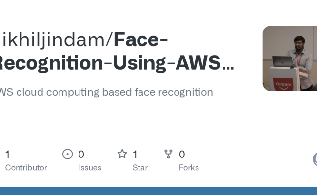 GitHub - Nikhiljindam/Face-Recognition-Using-AWS-cloud: AWS Cloud ...