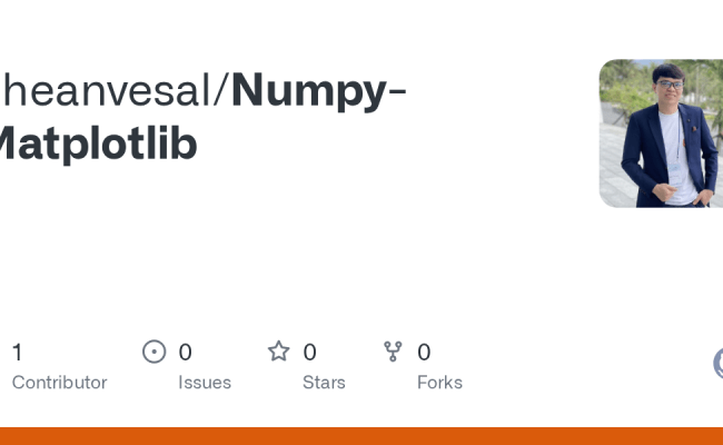 Numpy-Matplotlib/Numpy & Matplotlib.ipynb At Main · Vesal168/Numpy ...