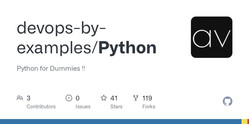 Github Devops By Examples Python Python For Dummies - Vintage Wallpapers - Modern 8K Collection