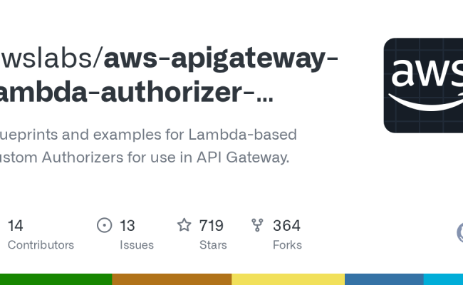 GitHub - Awslabs/aws-apigateway-lambda-authorizer-blueprints: Blueprints And Examples For Lambda ...