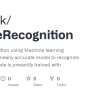 GitHub - Prafulk/ImageRecognition: Image Recognition Using Machine ...