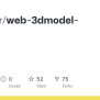 GitHub - Gjmolter/web-3dmodel-threejs