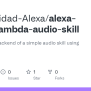 GitHub - Comunidad-Alexa/alexa-kotlin-lambda-audio-skill: Code For The ...