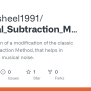 GitHub - Manansheel1991/Spectral_Subtraction_Modification_Speech_Enhancement: Implementation Of ...
