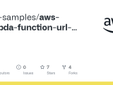 Github Aws Samples Aws Lambda Function Url Security