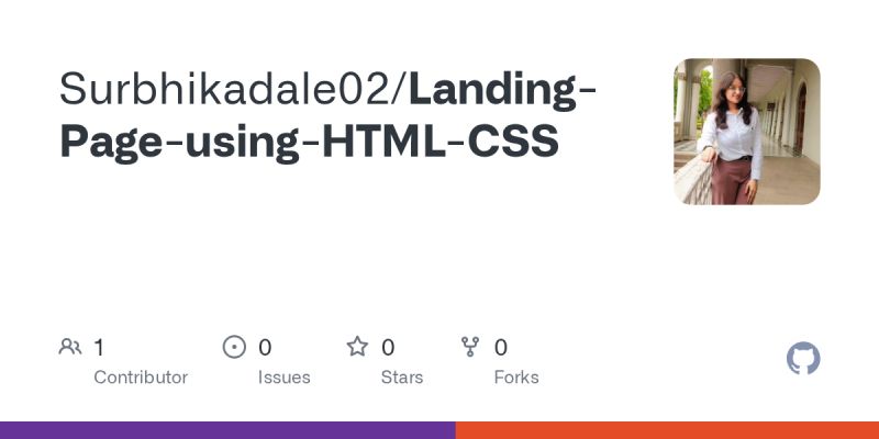 Github Fatikrca Only Html And Css Landingpage A Responsive Page Design Using Only Html And Css - Sunset Photos - Stunning 8K Collection