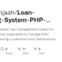 GitHub - Lemmynjash/Loan-Lending-System-PHP-MYSQL: This Is A PHP Based ...