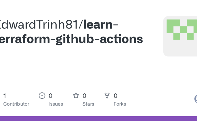 GitHub - EdwardTrinh81/learn-terraform-github-actions