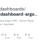 GitHub - Admin-dashboards/django-dashboard-argon-pro: Django Dashboard ...