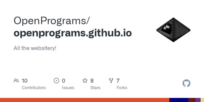 Openprograms Github - Space Pattern Collection - 4K Quality