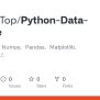 GitHub - DueFireTop/Python-Data-Science: Python标准库、Numpy、Pandas ...