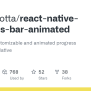 GitHub - Rafaelmotta/react-native-progress-bar-animated: 📊 Simple ...