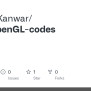 GitHub - AnshulKanwar/learnOpenGL-codes