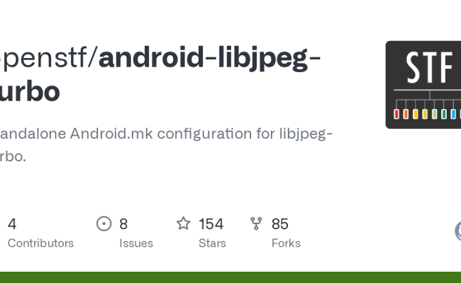 GitHub - Openstf/android-libjpeg-turbo: Standalone Android.mk ...