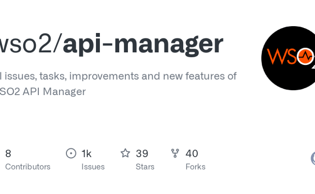 Issues · Wso2/api-manager · GitHub